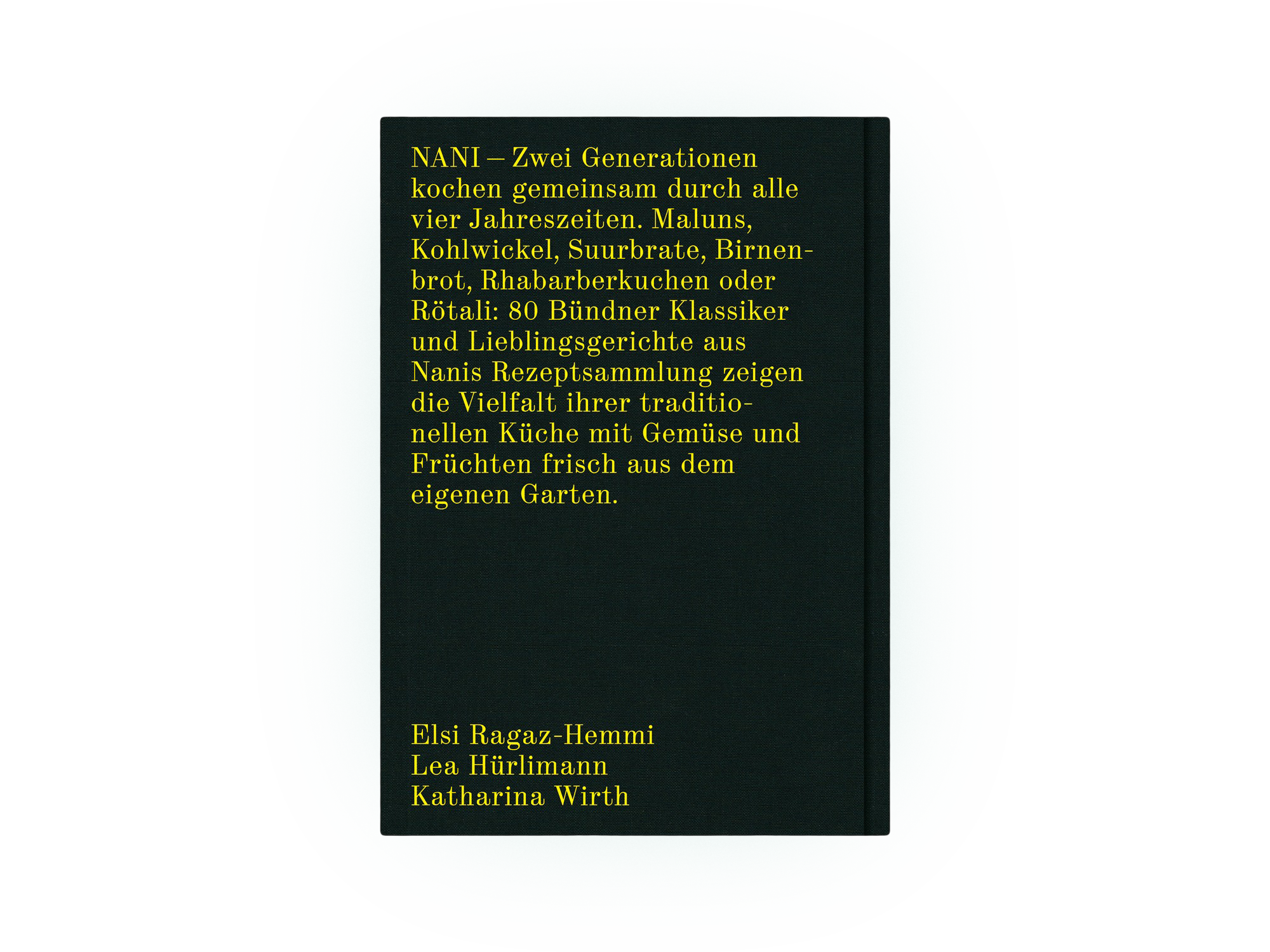 NANI – Zwei Generationen kochen durchs Jahr