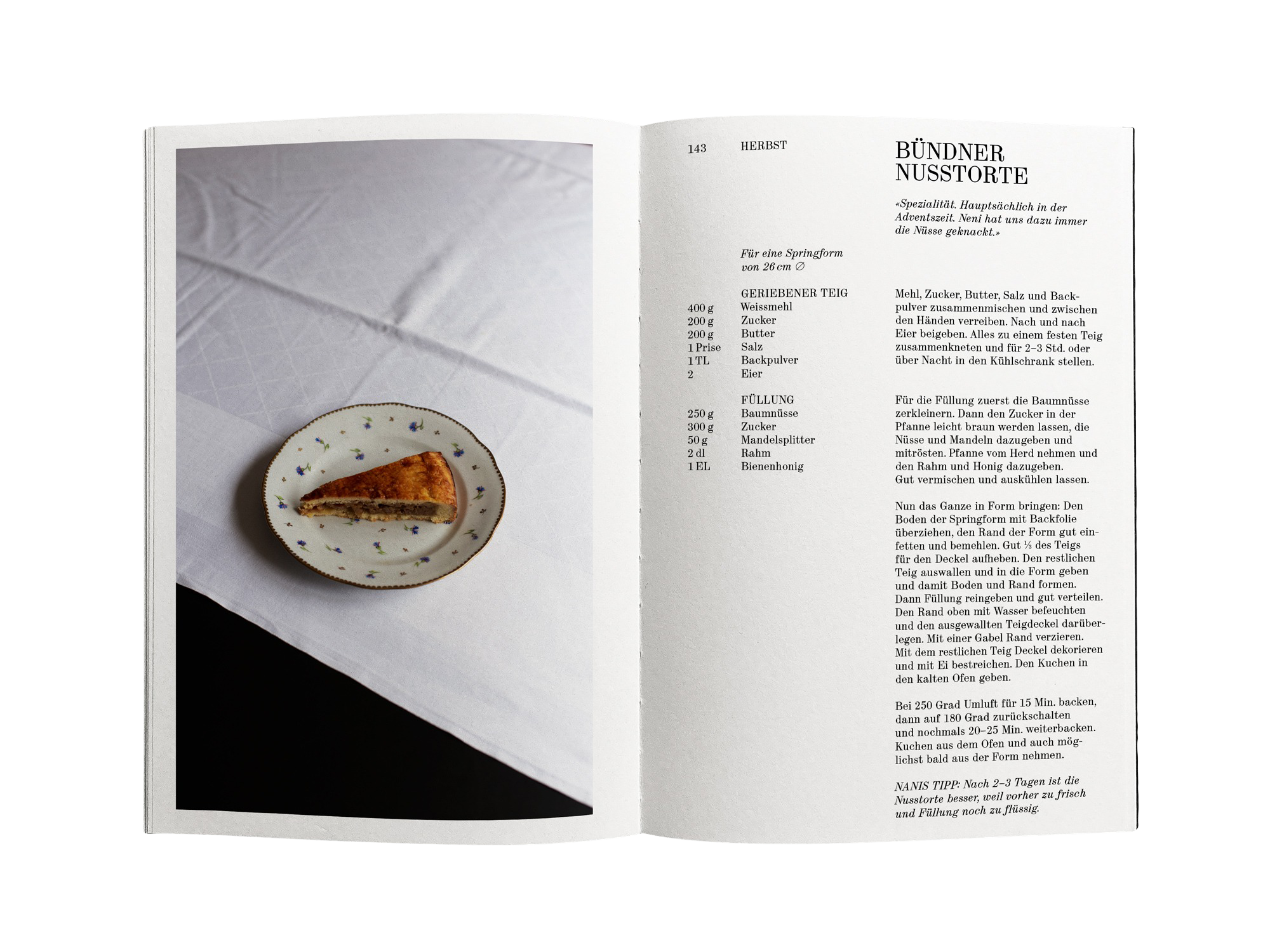 NANI – Zwei Generationen kochen durchs Jahr